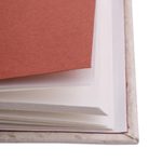 Handmade paper journal, 'Floating Leaf' - Handcrafted Leaf-Themed Paper Journal from India