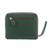 Leather wristlet, 'Woodland Moss' - Green leather Wristlet Wallet Handmade in India (image 2c) thumbail