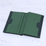 Men's curated gift set, 'Refined Essentials' - Men's Handmade Silk, Cotton and Leather Curated Gift Set