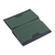 Leather wallet, 'Forest Grandeur' - Ivy Green Pebbled Leather Bi-Fold Wallet from India (image 2d) thumbail