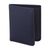 Leather bifold wallet, 'Noble Navy' - Sleek Navy Blue Leather Wallet from India thumbail