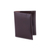 Men's leather card holder wallet, 'Dauntless Brown' - Men's Genuine Brown Leather Card Holder Wallet from India (image 2a) thumbail