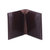 Men's leather card holder wallet, 'Dauntless Brown' - Men's Genuine Brown Leather Card Holder Wallet from India (image 2c) thumbail