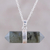 Labradorite pendant necklace, 'Crystal Energy' - Pendant Necklace with Labradorite and Sterling Silver (image 2) thumbail