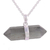 Labradorite pendant necklace, 'Crystal Energy' - Pendant Necklace with Labradorite and Sterling Silver (image 2c) thumbail