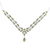 Peridot pendant necklace, 'Evening in Delhi' - Peridot Pendant Necklace with 17 Carats of Gemstones thumbail