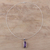Rhodium plated amethyst pendant necklace, 'Ardent Drops' - Rhodium Plated Amethyst Pendant Necklace from India