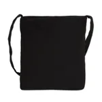 Cotton blend sling, 'Lovely Blossom' - Embroidered Floral Cotton Sling Handbag from India