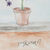 'Nature’s Delight' - Modern Watercolor Painting of a Dog and Flowers from India (image 2c) thumbail