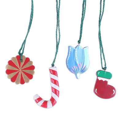 ceramic christmas ornaments