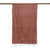 Silk scarf, 'Surya Sunset' - Handwoven Warm Brown 100% Silk Scarf from India (image 2c) thumbail