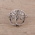 Sterling silver cocktail ring, 'Majestic Jali Tree' - Indian Sterling Silver Cocktail Ring with Jali Tree Motif (image 2) thumbail