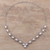 Cultured freshwater pearl link necklace, 'Eternal Grandeur' - Cultured Freshwater Pearl Link Necklace from India (image 2) thumbail