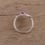Amethyst cocktail ring, 'Lavender Branches' - 925 Sterling Silver Amethyst Cocktail Ring from India (image 2c) thumbail