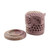 Soapstone tealight candle holders, 'Up Owl Night' (pair) - Hand Carved Soapstone Owl Tealight Candle Holders (Pair)