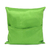 Seidenkissenbezüge, (Paar) - Jacquard-Kissenbezüge aus grüner Seide aus Indien (Paar)