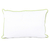 Cotton cushion covers, 'Green Pebbles' (pair) - Handmade 100% Cotton Screen Printed Cushion Covers (Pair) (image 2b) thumbail