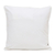 Cotton cushion covers, 'Spotted White' (pair) - Splash Motif Black and White Cotton Cushion Covers (Pair)