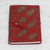 Handgeschöpftes Papiertagebuch - 60-seitiges Paisley-Tagebuch mit handgeschöpftem Papier aus Indien