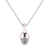 Labradorite pendant necklace, 'Misty Wonder' - Labradorite and Sterling Silver Pendant Necklace from India