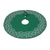 Embellished tree skirt, 'Christmas Glamour' - Embroidered Satin Tree Skirt in Emerald from India thumbail