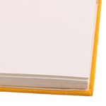 Handmade paper journal, 'Swaying Peacock' - Handmade Paper Spiral Bound Peacock Journal from India