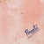'Wintry Evening' - Cuadro firmado de un gorrión en rosa de la India