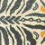 Kettengenähter Wollteppich „Zebra Safari“ (4x6) - Kettengenähter Zebra-Motiv-Teppich aus 100 % Wolle aus Indien (4x6)