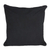 Cotton cushion covers, 'Charming Leaves' (pair) - 100% Cotton Leaf Pattern Neutral Cushion Covers Pair