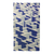 Wool area rug, 'Magical Maze' (5x7) - Hand Tufted Blue and Ivory Wool Rug from India (5x7)