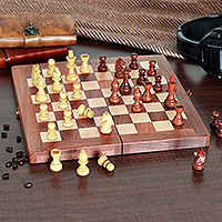 Wood chess set, Masters