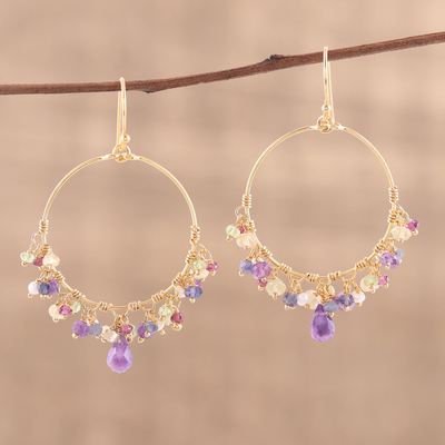 V Shape Yellow 22k Gold Hoop Earrings at Rs 15000/pair in New Delhi | ID:  14443995588