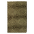Hand-tufted wool area rug, 'Maze of Kites' - Black and Beige Diamond Kite Hand Tufted Wool Area Rug (image 2a) thumbail