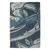 Hand-tufted wool area rug, 'Forest Green' - Dark Green and Ivory Abstract Hand Tufted Wool Area Rug (image 2a) thumbail