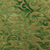 Hand-tufted wool area rug, 'Green Fascination' - Green Raised Abstract Pattern Hand Tufted Wool Area Rug (image 2d) thumbail