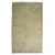 Wool blend area rug, 'Floral Medley' (5x8) - Floral Hand Knotted Wool Viscose Rectangle Area Rug (5x8) thumbail