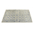 Wool blend area rug, 'Persian Splendor' (5x8) - Blue Beige Hand Knotted Wool Viscose Rectangle Area Rug (image 2b) thumbail