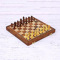Wood chess set, Royal Delight