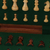 Wood chess set, 'Royal Delight' - Acacia and Kadam Wood Chess Set with Playing Pieces (image 2f) thumbail