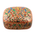 Papier mache decorative box, 'Birds in Harmony' - Hand-Painted Colorful Singing Birds Wood Decorative Box (image 2a) thumbail