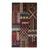 Hand tufted wool area rug, 'Majestic Fantasy' (5x8) - Floral Wool Area Rug (5x8) Hand-Tufted in India (image 2a) thumbail