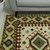 Hand-tufted wool area rug, 'Heritage and Style' (5x8) - Hand-Tufted Geometric Wool Area Rug (5x8) from India (image 2c) thumbail