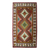 Hand-tufted wool area rug, 'Geometric Heritage' (5x8) - Multicolored Geometric Wool Area Rug (5x8) from India (image 2a) thumbail