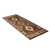 Hand-tufted wool area rug, 'Geometric Heritage' (5x8) - Multicolored Geometric Wool Area Rug (5x8) from India (image 2b) thumbail