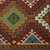 Hand-tufted wool area rug, 'Geometric Heritage' (5x8) - Multicolored Geometric Wool Area Rug (5x8) from India (image 2d) thumbail