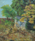 'Moods of Nature' (2015) - Signed Impressionist Nature Painting from India thumbail