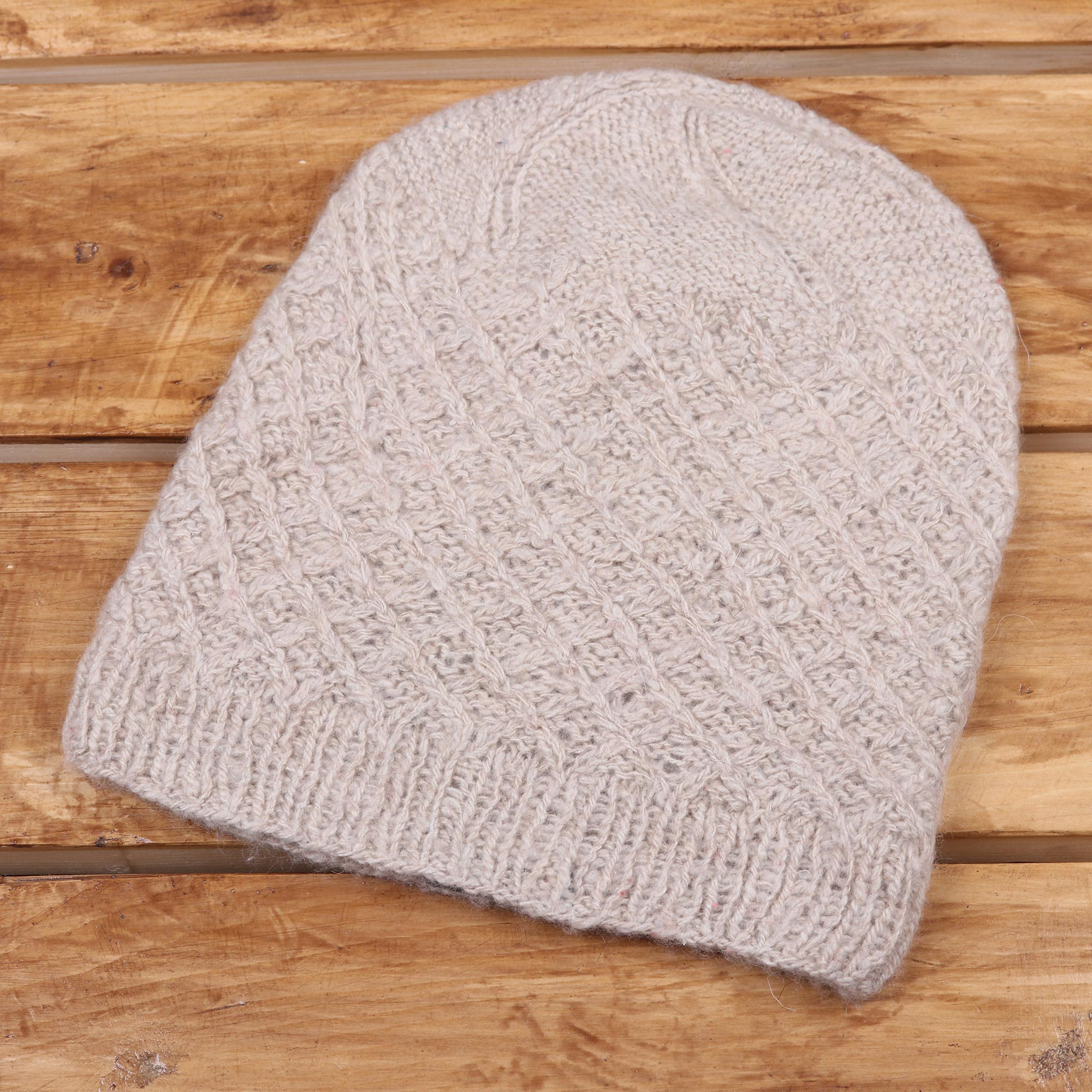 cashmere knit cap