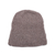 Cashmere hat, 'Winter Promise' - Knit Cashmere Hat in Taupe from India