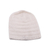 Cashmere hat, 'Ivory Waves' - Knit Cashmere Hat in Ivory from India