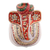 Marble figurine, 'Royal Ganesha' (3.5 in.) - Regal Marble Ganesha Figurine (3.5 in.) from India (image 2a) thumbail